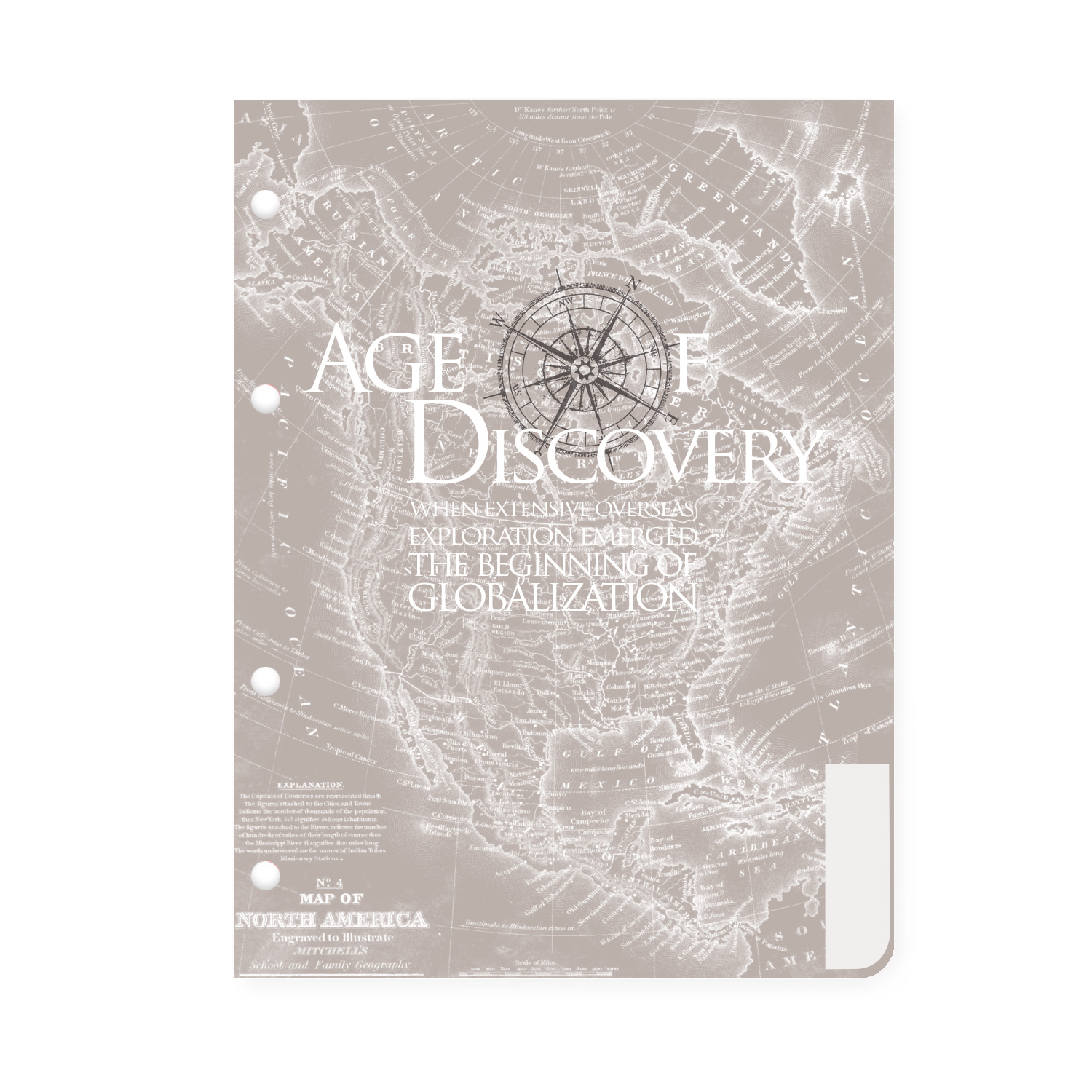 КОМПЛЕКТ РАЗДЕЛИТЕЛЕЙ ДЛЯ ТЕТРАДИ НА КОЛЬЦАХ А5, 4 Л. "ЭПОХА ОТКРЫТИЙ" КОМПЛЕКТ РАЗДЕЛИТЕЛЕЙ ДЛЯ ТЕТРАДИ НА КОЛЬЦАХ А5, 4 Л. "ЭПОХА ОТКРЫТИЙ"