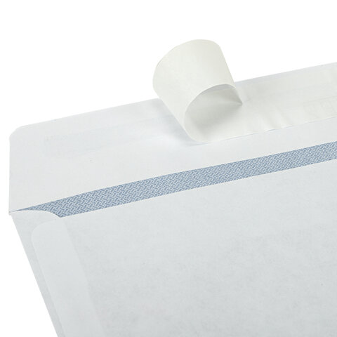 Конверт С4, комплект 250 шт., отрывная полоса STRIP, "Куда-Кому", Конверт С4, комплект 250 шт., отрывная полоса STRIP, "Куда-Кому",