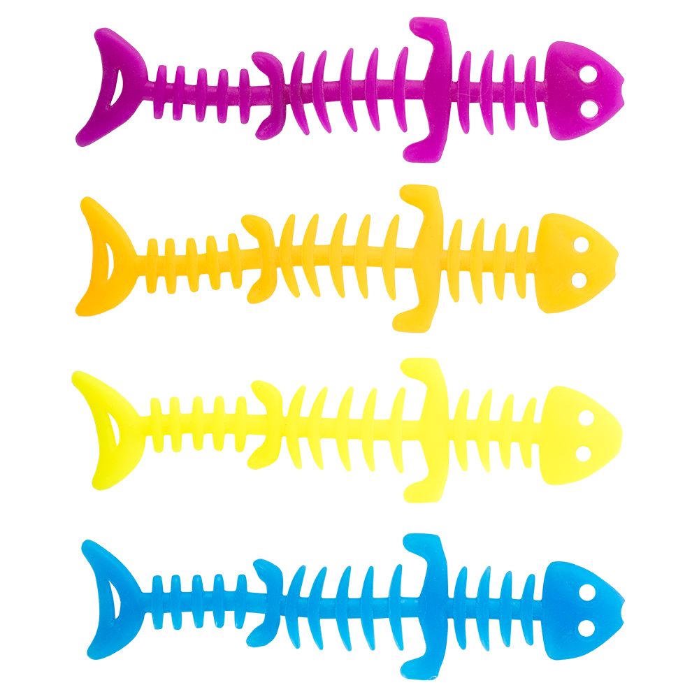 Игрушка-антистресс «Тянучка» Скелет