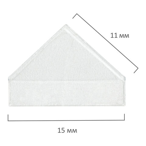 Уголки для фотографий САМОКЛЕЯЩИЕСЯ, 408 штук, 4 листа в наборе, BRAUBERG, Уголки для фотографий САМОКЛЕЯЩИЕСЯ, 408 штук, 4 листа в наборе, BRAUBERG,