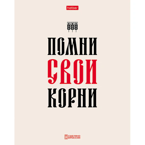 Тетрадь А5, 48 л., HATBER, скоба, клетка, обложка картон, тиснение, Тетрадь А5, 48 л., HATBER, скоба, клетка, обложка картон, тиснение,