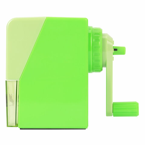 Точилка механическая ЮНЛАНДИЯ "Пастель", для чернографитных и цветных