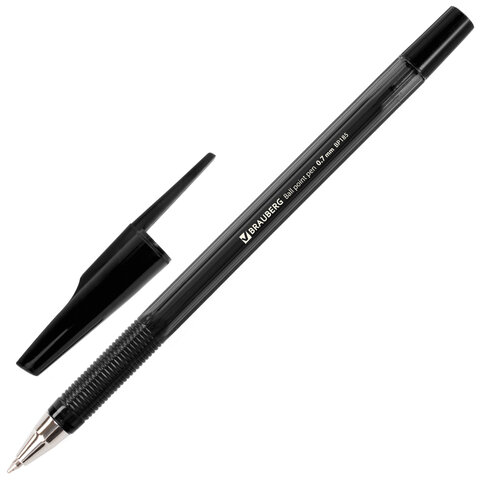 Ручки шариковые BRAUBERG, НАБОР 4 шт., АССОРТИ, "Black Jack", узел 0,7