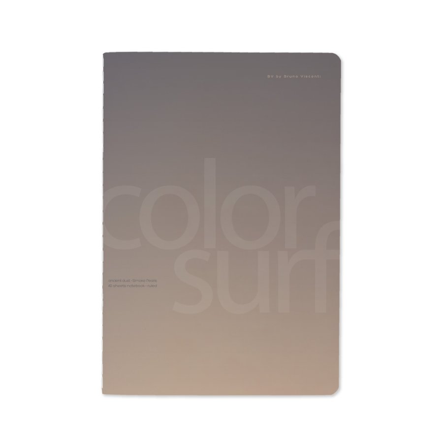ТЕТРАДЬ А5, Bruno Visconti "Color Surf. Morandi Grey", 40 листов, ТЕТРАДЬ А5, Bruno Visconti "Color Surf. Morandi Grey", 40 листов,