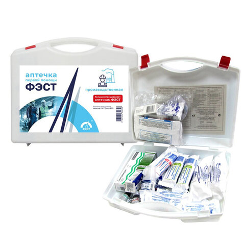 Аптечка первой помощи производственная ФЭСТ, до 30 человек, футляр из