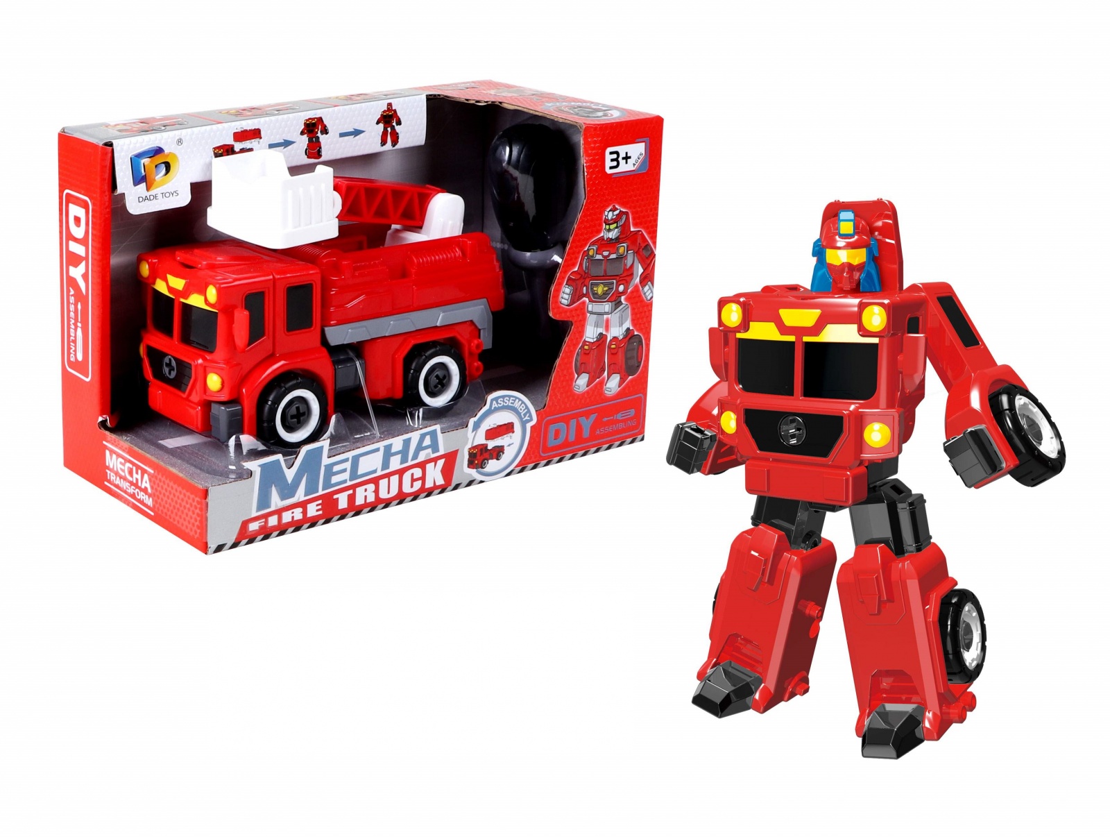 Набор игровой "Робо-машинка. Пожарная служба" Набор игровой "Робо-машинка. Пожарная служба"