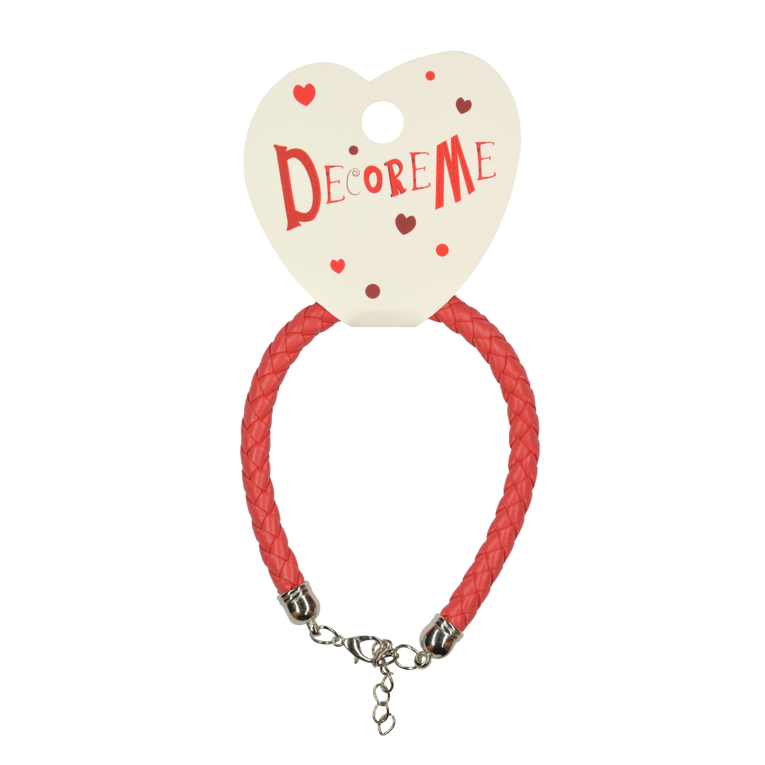 ШНУРОК С ЗАСТЕЖКОЙ ИЗ ЭКОКОЖИ ПЛЕТЕНЫЙ КРУГЛЫЙ, ? 5 ММ, 1 ШТ, 21 СМ, 3 ЦВЕТА