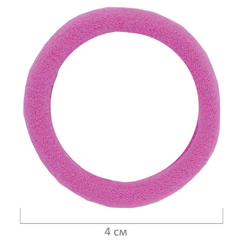 Резинки для волос НАБОР 8 шт., мягкие, средние, оттенки розового, MONTE VITA Резинки для волос НАБОР 8 шт., мягкие, средние, оттенки розового, MONTE VITA