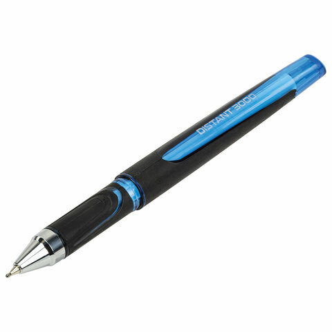 Ручка шариковая масляная BRAUBERG "DISTANT 3000", увеличенная длина