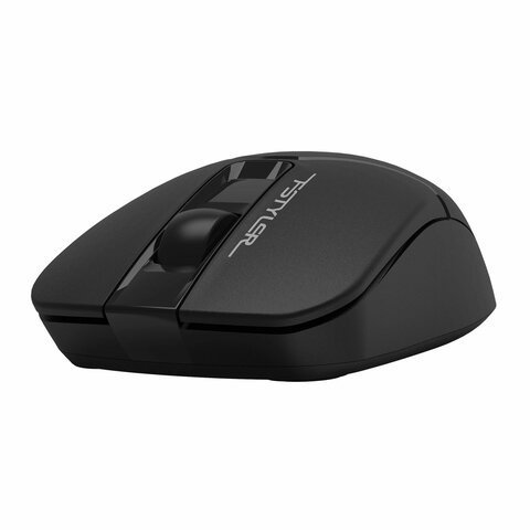 Мышь беспроводная с бесшумным кликом A4TECH Fstyler FG12S, USB, 3 кнопки,