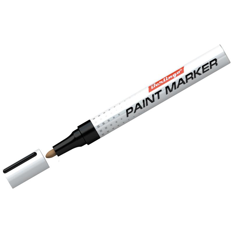 Маркер-краска черная, 4мм, нитро-основа: BMk_02101 штр.: 4260107456520 Маркер-краска черная, 4мм, нитро-основа: BMk_02101 штр.: 4260107456520