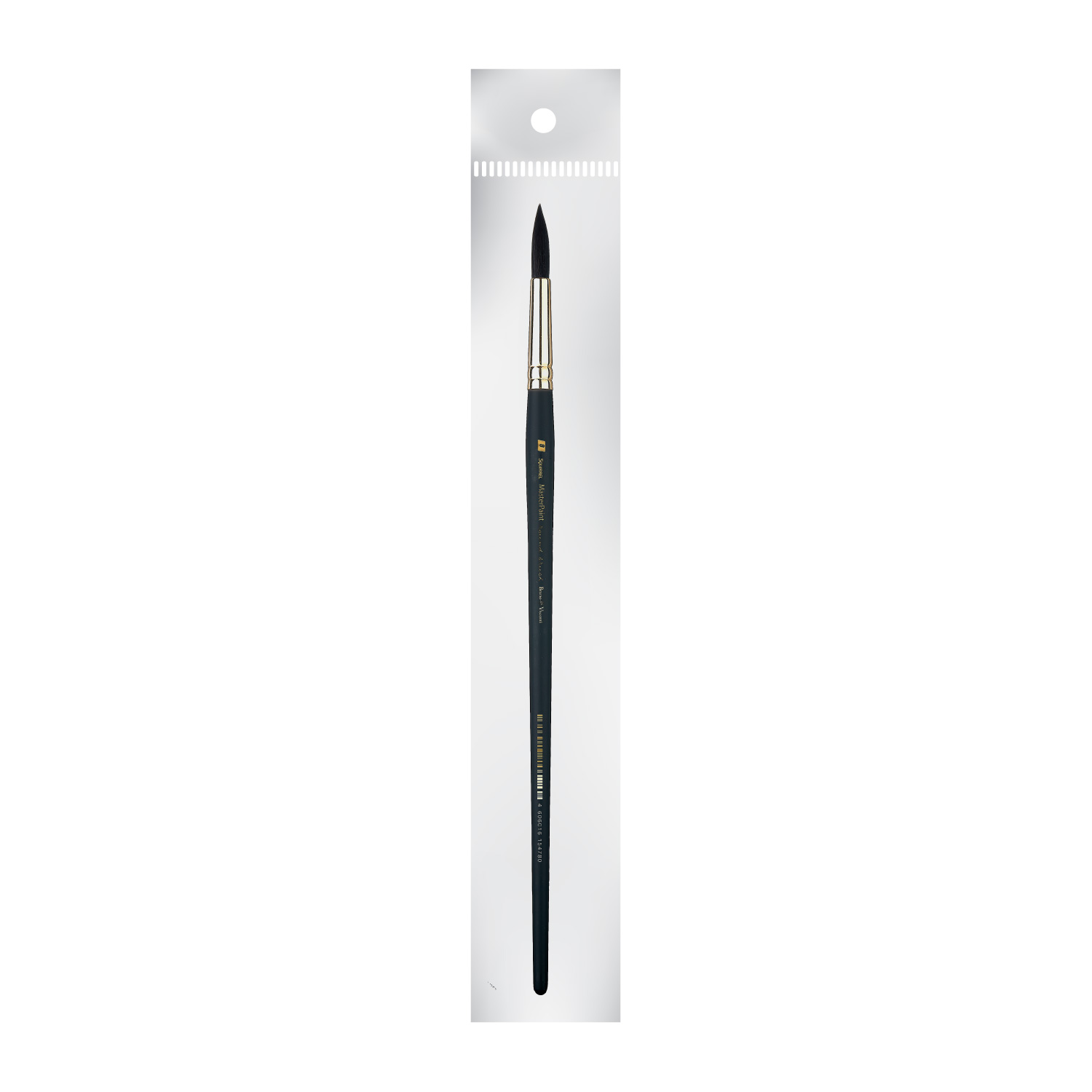 КИСТЬ БЕЛКА КРУГЛАЯ №8 КИСТЬ БЕЛКА КРУГЛАЯ №8