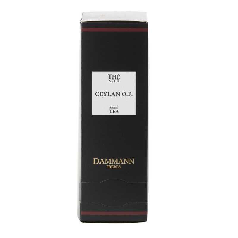 Чай Dammann Ceylon O.P. черный, 24 пак Чай Dammann Ceylon O.P. черный, 24 пак