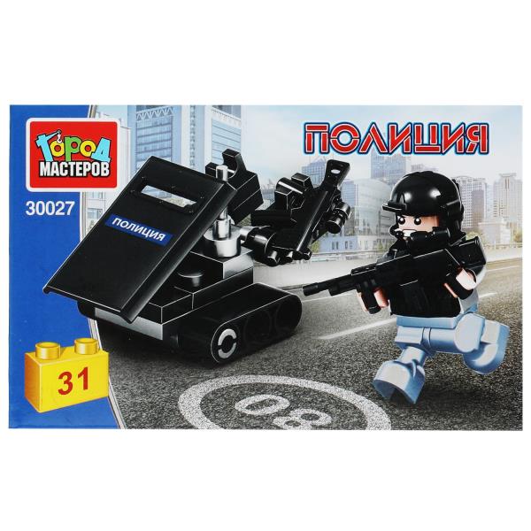 Конструктор операция спецназа, 31 дет. Город мастеров Конструктор операция спецназа, 31 дет. Город мастеров