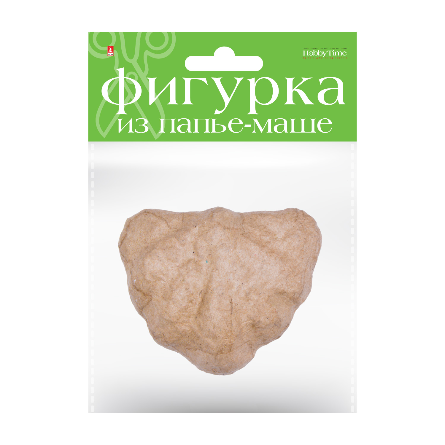 ФИГУРКА ИЗ ПАПЬЕ-МАШЕ. "РАКУШКА" 8,5x2x6,5 см ФИГУРКА ИЗ ПАПЬЕ-МАШЕ. "РАКУШКА" 8,5x2x6,5 см