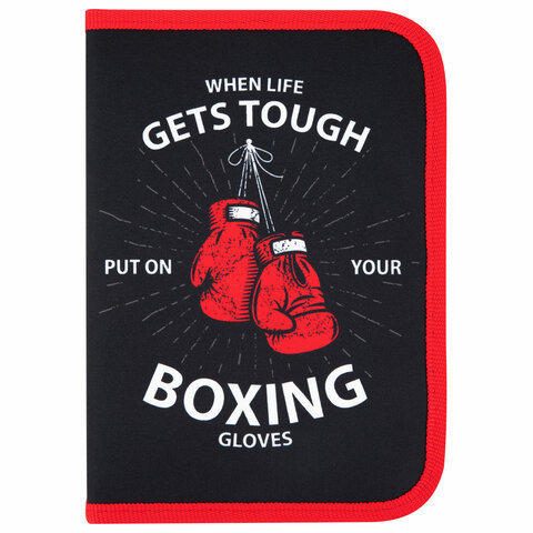 Пенал ПИФАГОР, 1 отделение, 2 откидные планки, полиэстер, 20х14 см, Пенал ПИФАГОР, 1 отделение, 2 откидные планки, полиэстер, 20х14 см,