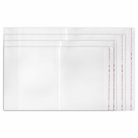 Обложки ПЭ для тетрадей и учебников, НАБОР "22 шт. + 1 шт. в ПОДАРОК",