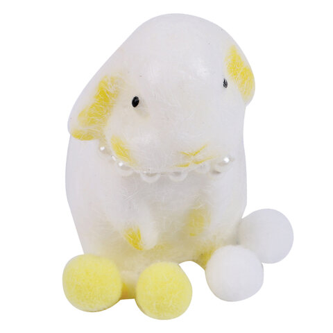 Игрушка-антистресс "ЗАИНЬКА", 8 см, ассорти 4 цвета, дисплей, JOLLY