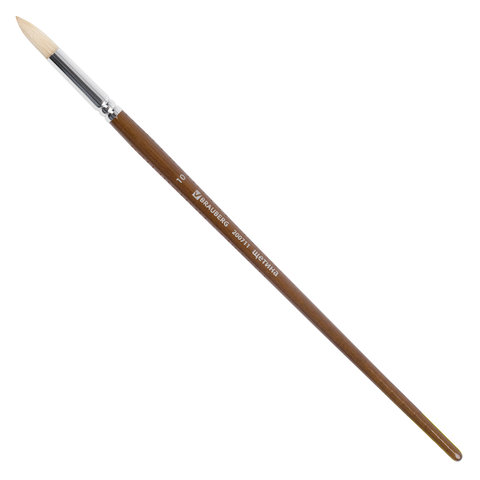 Кисть художественная профессиональная BRAUBERG ART "CLASSIC", щетина, Кисть художественная профессиональная BRAUBERG ART "CLASSIC", щетина,