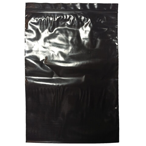 Пакеты ZIP-LOCK ОЧЕНЬ ПРОЧНЫЕ, комплект 100 шт., 200x300 мм, ПВД, 80 мкм,