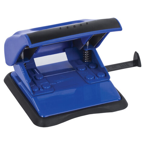 Дырокол BRAUBERG "JET PRO", до 30 листов, сине-черный, 228600 Дырокол BRAUBERG "JET PRO", до 30 листов, сине-черный, 228600