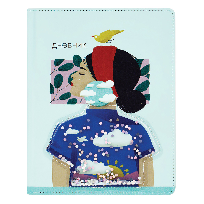 Дневник 1-11 кл. 48л. (твердый) Greenwich Line "Mood", иск. кожа, Дневник 1-11 кл. 48л. (твердый) Greenwich Line "Mood", иск. кожа,