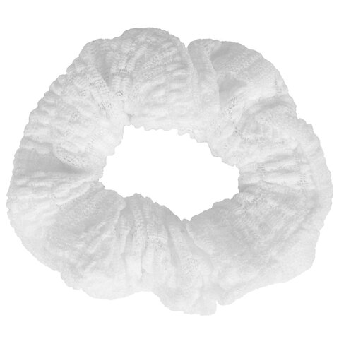 Резинка для волос 3х22 см, скранч, белый, MONTE VITA (МОНТЕ ВИТА), 457121 Резинка для волос 3х22 см, скранч, белый, MONTE VITA (МОНТЕ ВИТА), 457121