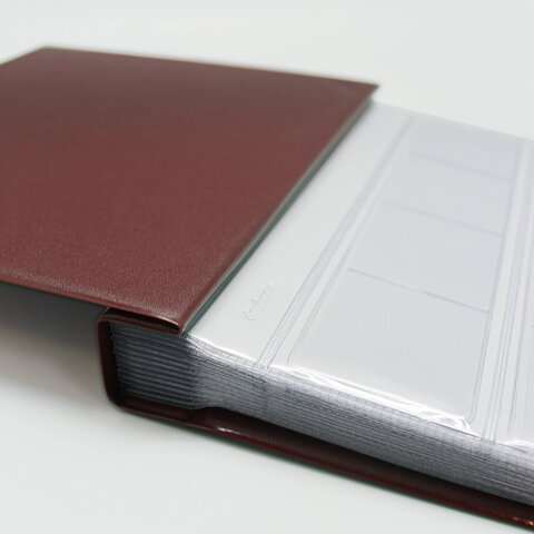 Альбом для монет и купюр на винтах универсальный, 224х224 мм, на 216 монет до D Альбом для монет и купюр на винтах универсальный, 224х224 мм, на 216 монет до D