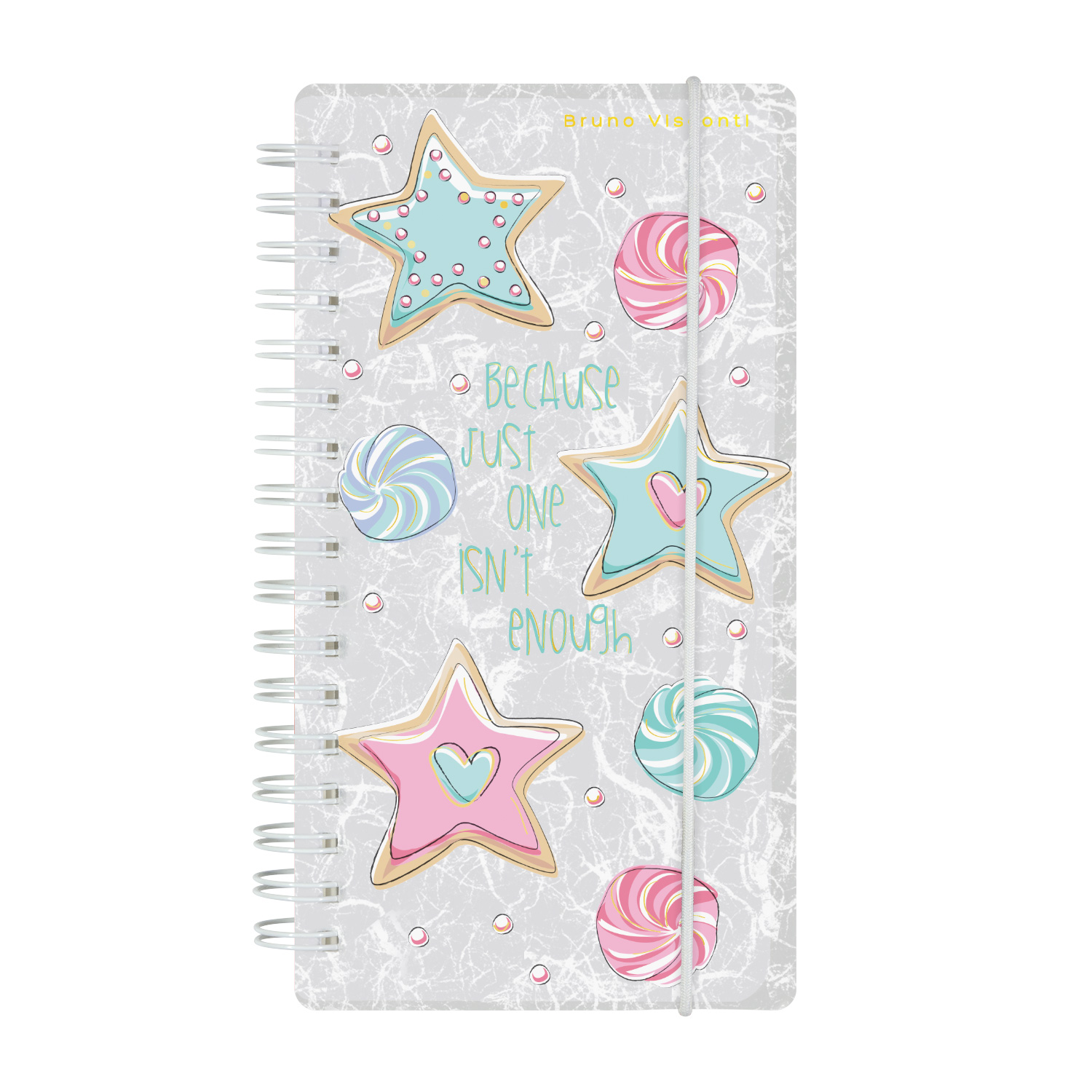 "CUTE JOURNAL" А6-, 80 Л. НА ГРЕБНЕ С РЕЗИНКОЙ "СЛАДКОЕ "CUTE JOURNAL" А6-, 80 Л. НА ГРЕБНЕ С РЕЗИНКОЙ "СЛАДКОЕ
