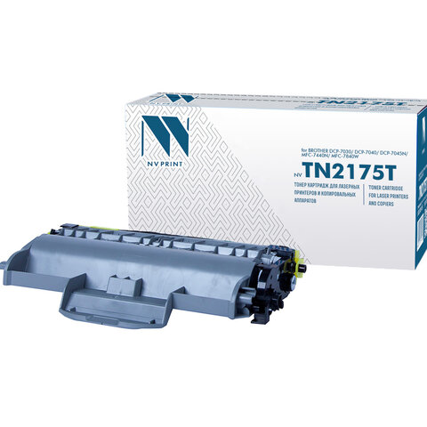 Картридж лазерный NV PRINT (NV-TN2175) для BROTHER DCP-7030R/MFC-7320R/HL-2140, Картридж лазерный NV PRINT (NV-TN2175) для BROTHER DCP-7030R/MFC-7320R/HL-2140,