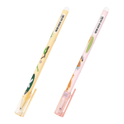 Ручка стираемая гелевая с принтом FUNSTER (ФАНСТЕР) "CUTE ANIMALS", Ручка стираемая гелевая с принтом FUNSTER (ФАНСТЕР) "CUTE ANIMALS",