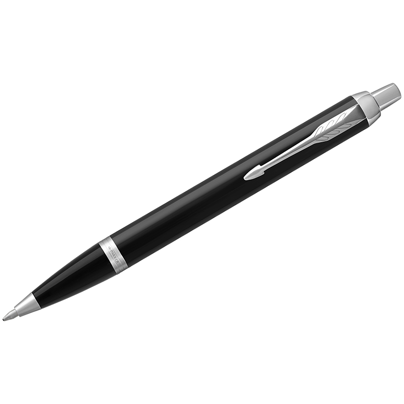 Ручка шариковая Parker "IM Black CT" синяя, 1,0мм, кнопочн., Ручка шариковая Parker "IM Black CT" синяя, 1,0мм, кнопочн.,