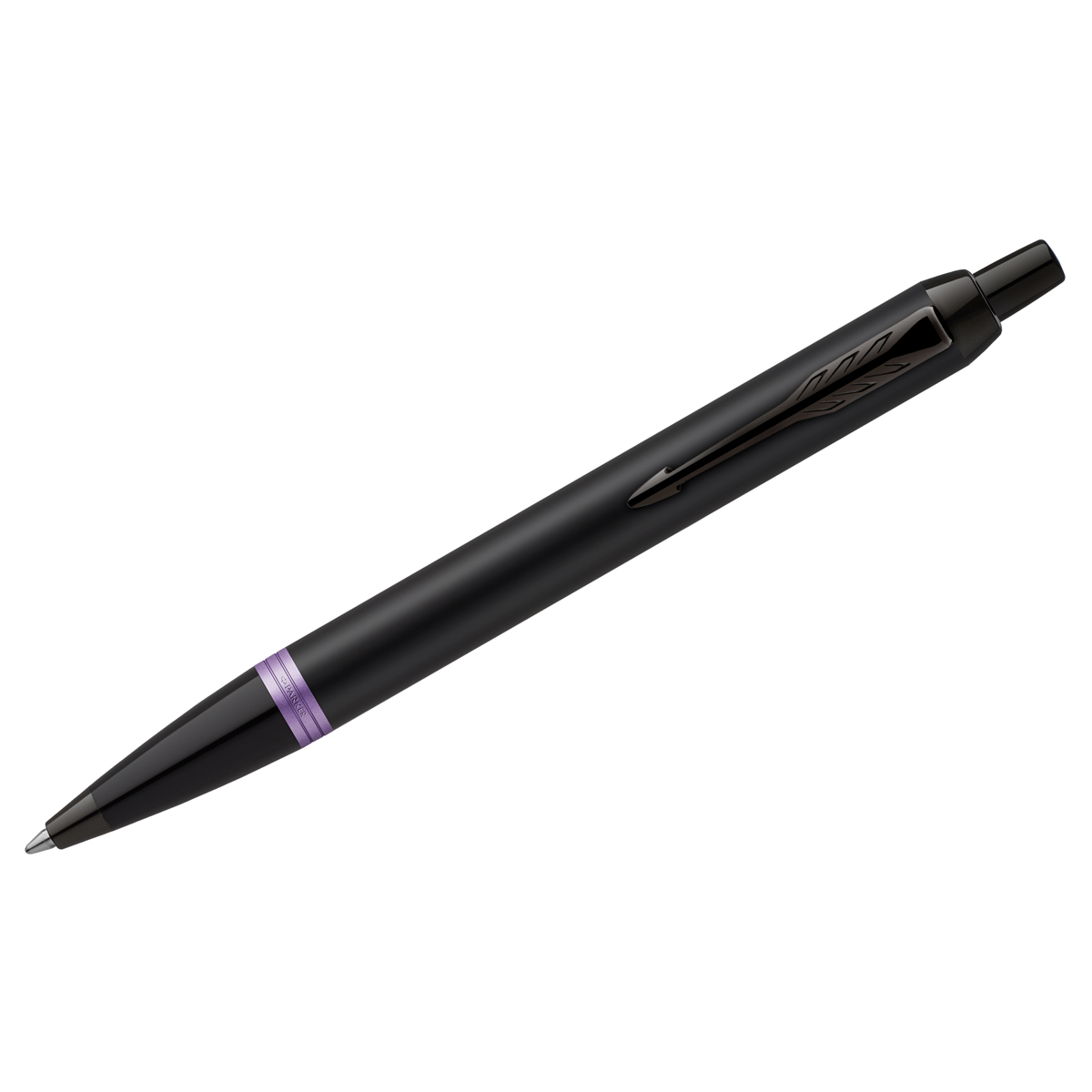 Ручка шариковая Parker "IM Professionals Amethyst Purple BT" синяя, Ручка шариковая Parker "IM Professionals Amethyst Purple BT" синяя,