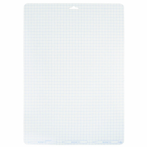 Доска двусторонняя маркерная А3 (340х480 мм), КЛЕТКА, 1 маркер, CENTROPEN, 7789