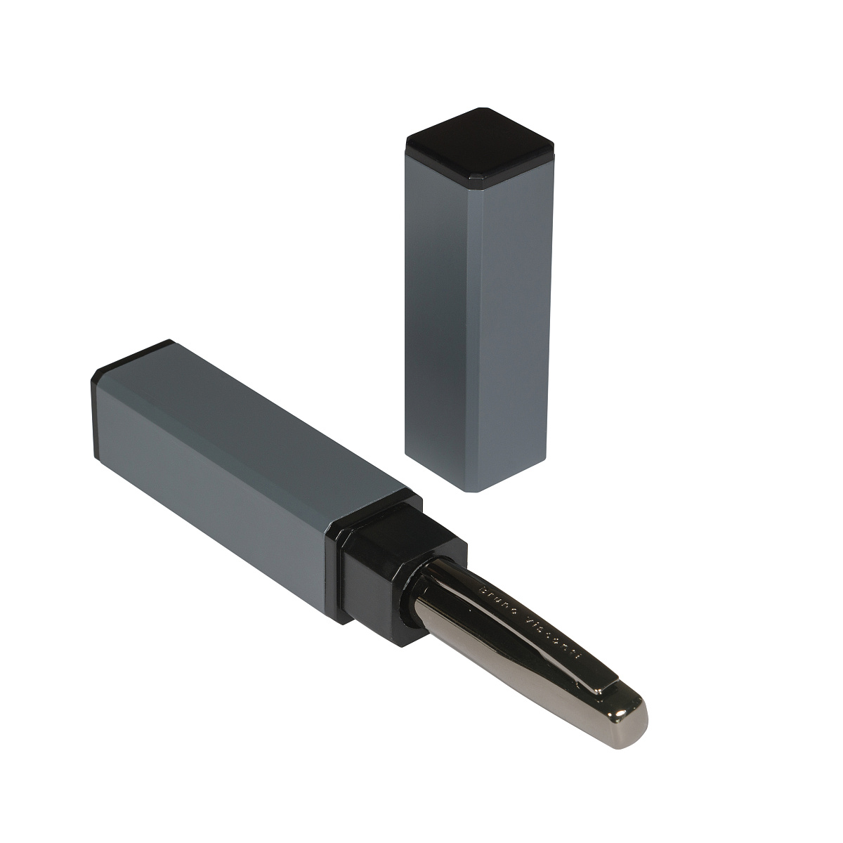 РУЧКА "PORTOFINO" В ТУБУСЕ ПРЯМОУГОЛЬНОЙ ФОРМЫ, 1,0 ММ, СИНЯЯ (корпус