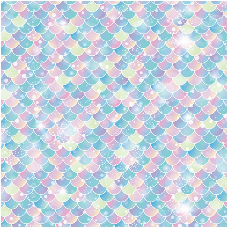 Салфетки бумажные трехслойные Русалка - 3, 33*33 см, 20 штук