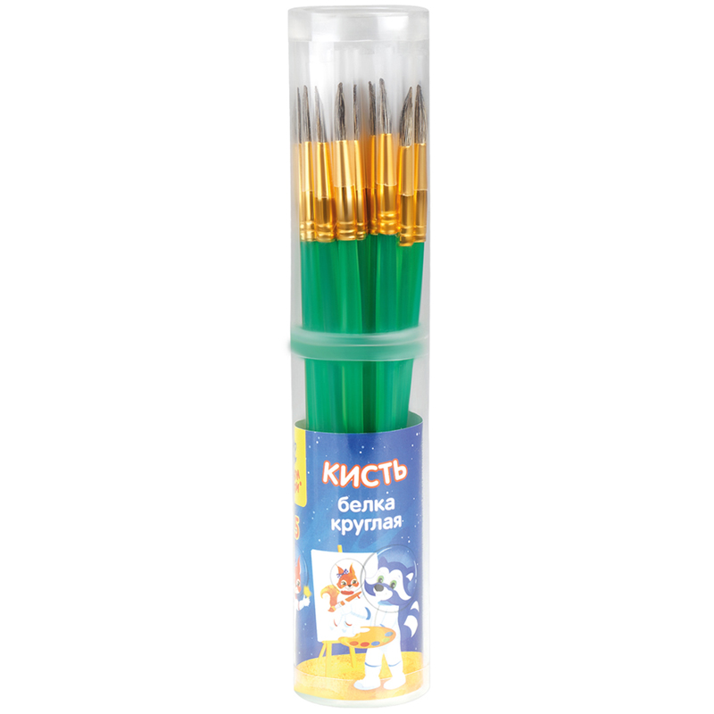 Кисть белка, Мульти-Пульти, круглая №05 Кисть белка, Мульти-Пульти, круглая №05