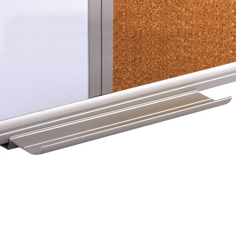 Доска комбинированная: магнитно-маркерная, пробковая для объявлений 90х120 см, Доска комбинированная: магнитно-маркерная, пробковая для объявлений 90х120 см,