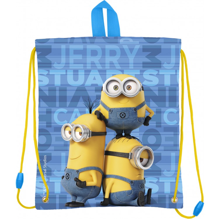 Детская сумка-мешок Миньоны Правила Детская сумка-мешок Миньоны Правила