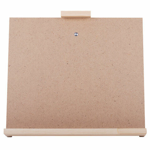 Мольберт настольный из липы, регулируемый верхний держатель, 65х45х36 см,