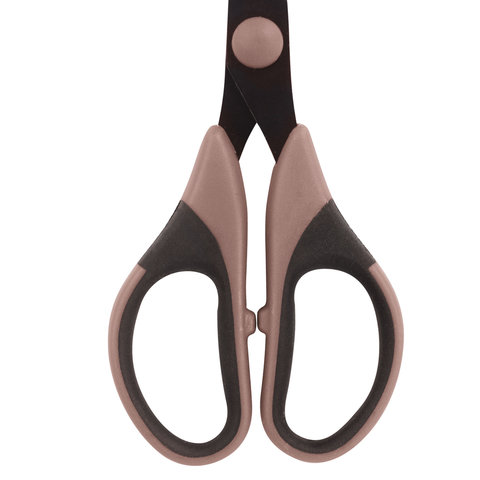 Ножницы BRAUBERG "Special", 165 мм, тефлоновое антискользящее