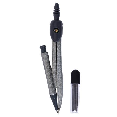 Готовальня ПИФАГОР 8 предметов: циркуль 120 мм, чертежные принадлежности, Готовальня ПИФАГОР 8 предметов: циркуль 120 мм, чертежные принадлежности,