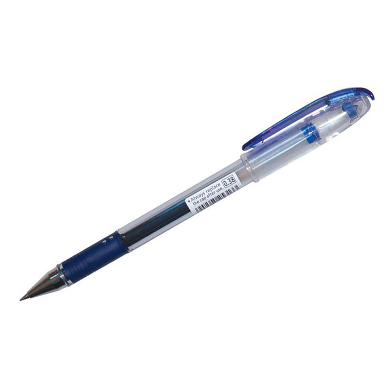 Ручка гелевая "G-3" синяя, 0,38мм, грип: BLN-G3-38-L штр.: Ручка гелевая "G-3" синяя, 0,38мм, грип: BLN-G3-38-L штр.: