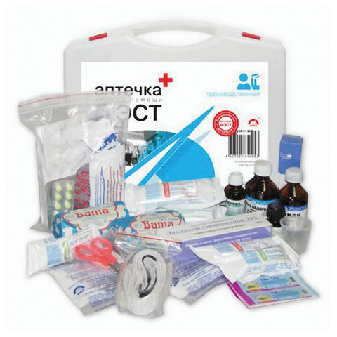 Аптечка первой помощи производственная ФЭСТ, до 30 человек, футляр из