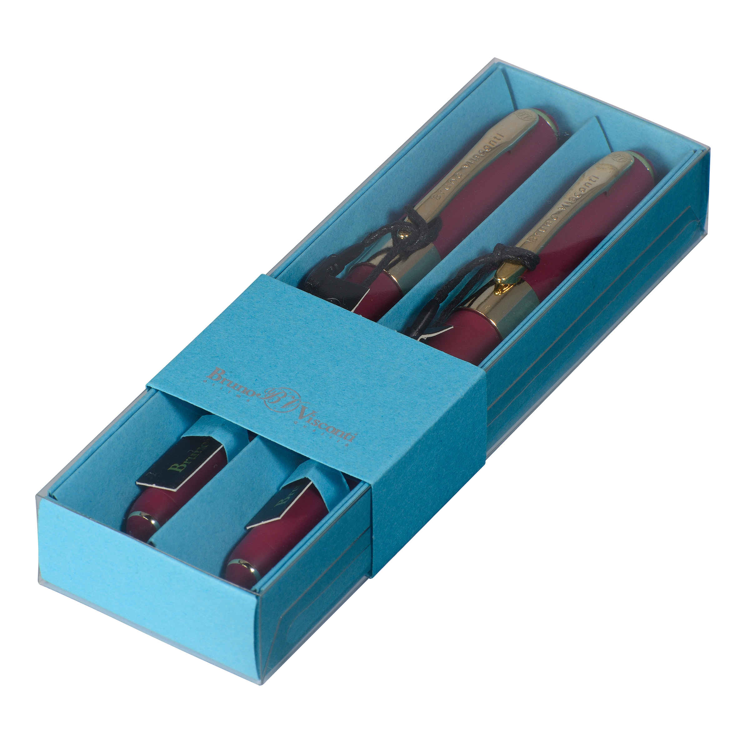 НАБОР ИЗ 2-Х РУЧЕК В ФУТЛЯРЕ "MONACO" ШАРИКОВЫХ 0.5 ММ, СИНЯЯ НАБОР ИЗ 2-Х РУЧЕК В ФУТЛЯРЕ "MONACO" ШАРИКОВЫХ 0.5 ММ, СИНЯЯ