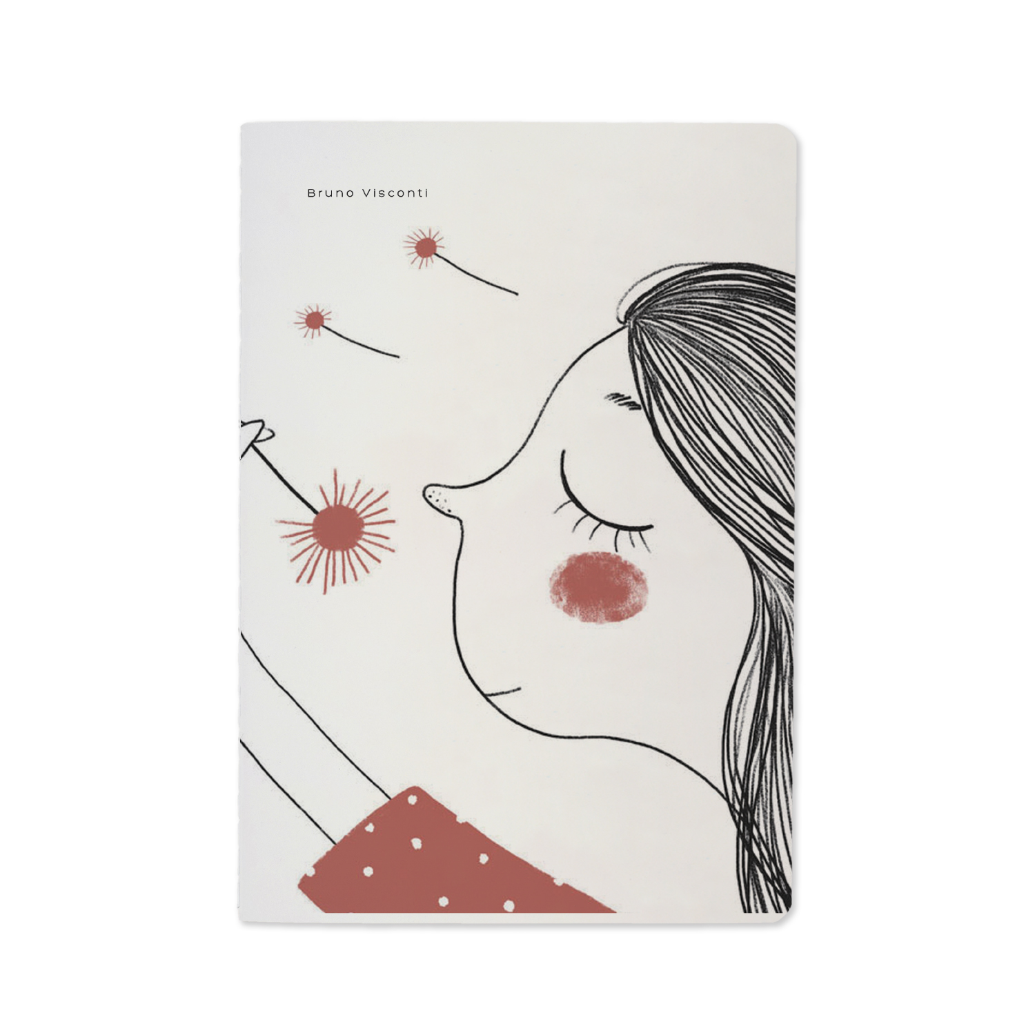 ТЕТРАДЬ А5, Bruno Visconti "FUNNY DANDELIONS", 40л, клетка ТЕТРАДЬ А5, Bruno Visconti "FUNNY DANDELIONS", 40л, клетка