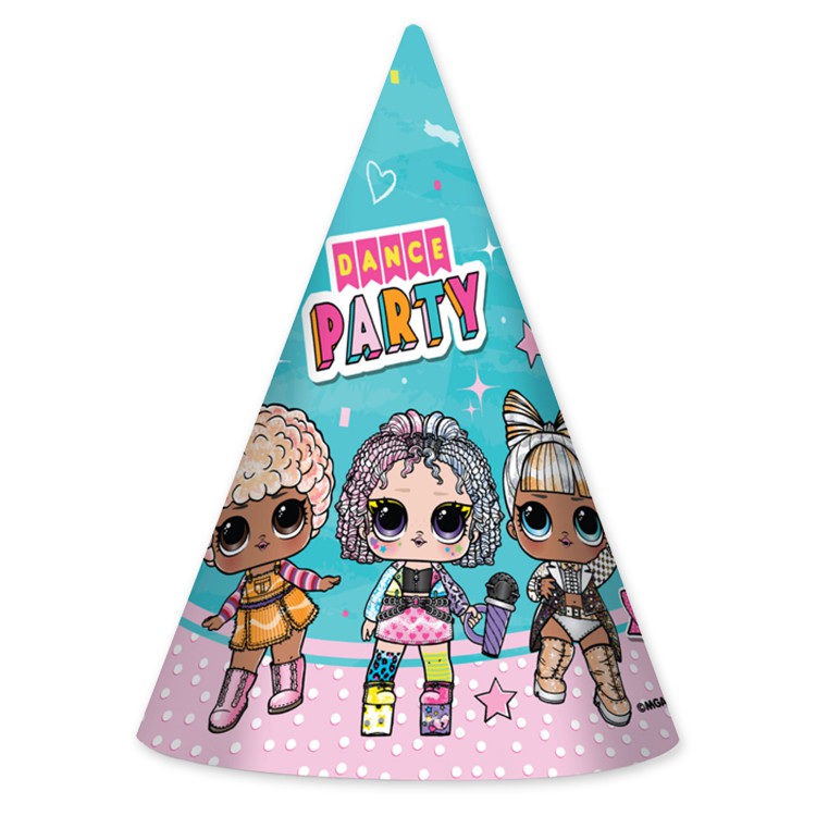 LOL. Набор колпачков, 6 шт (Present Surprise) LOL. Набор колпачков, 6 шт (Present Surprise)