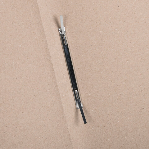 Скоросшиватель картонный STAFF, гарантированная плотность 220 г/м2, до 200 л.,