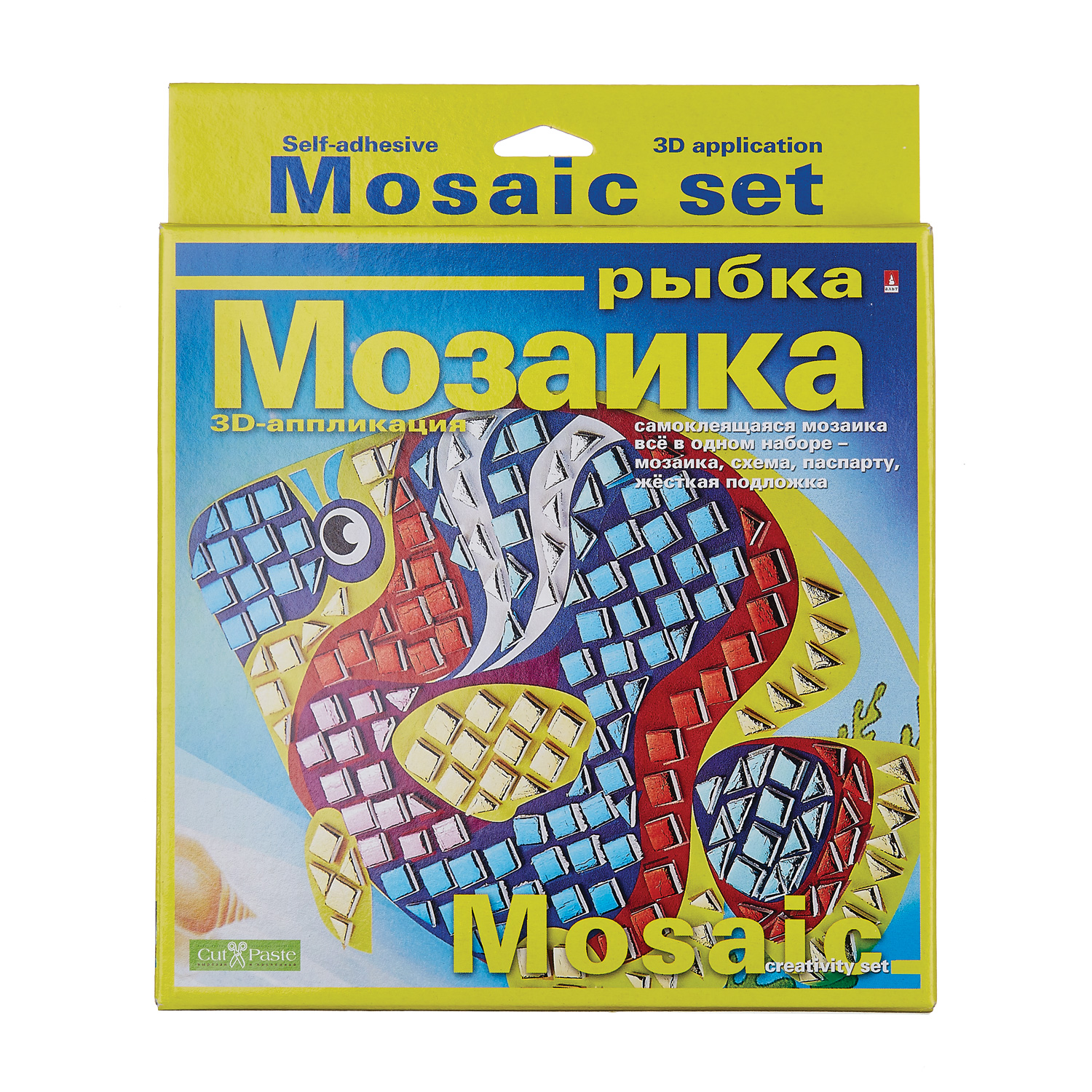 НАБОР ДЕКОРАТИВНАЯ МОЗАИКА №2 "РЫБКА" НАБОР ДЕКОРАТИВНАЯ МОЗАИКА №2 "РЫБКА"