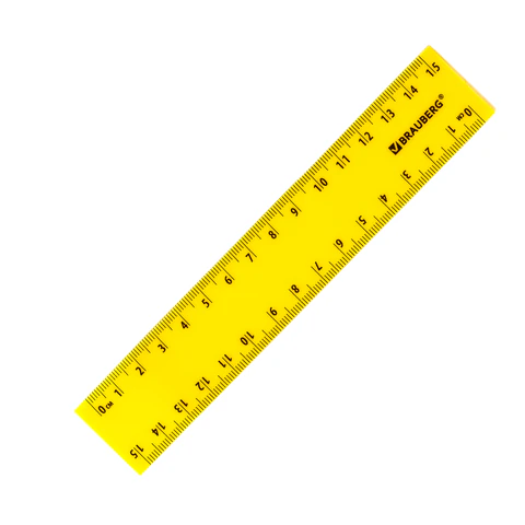 Линейки пластиковые 15, 20 см, неоновые, BRAUBERG, НАБОР 2 штуки, европодвес, Линейки пластиковые 15, 20 см, неоновые, BRAUBERG, НАБОР 2 штуки, европодвес,